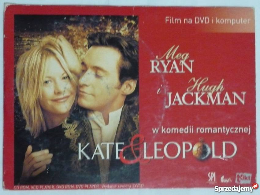 Kate i Leopold DVD Szczecin