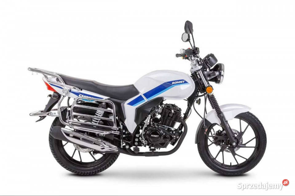 Romet inny ROMET CHART 125 silnik 125ccm Kup na Bicz