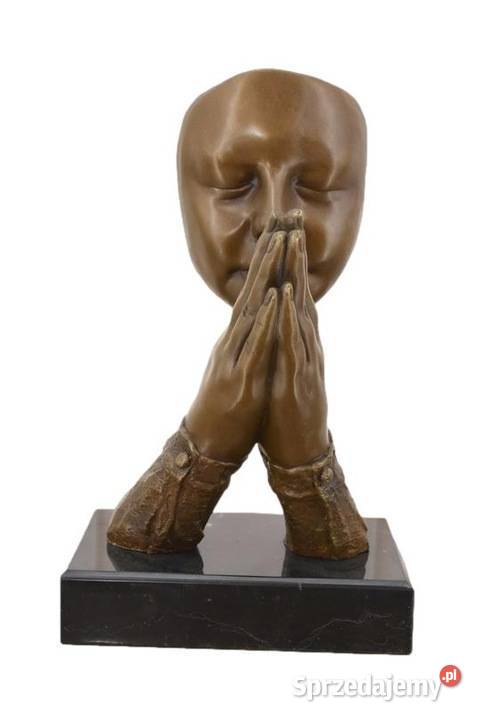 Styl Salvador Dali Modląca Się Twarz Modlitwa Dekoracje ogrodowe Kraków