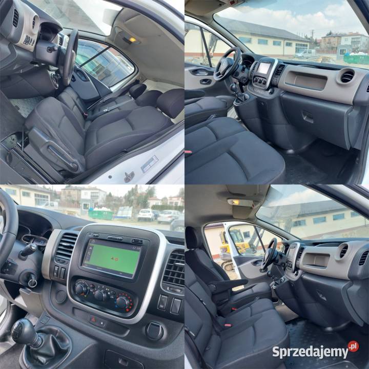 Renault Trafic 2016 Klima Nawigacja BEZ centralny zamek Przemyśl