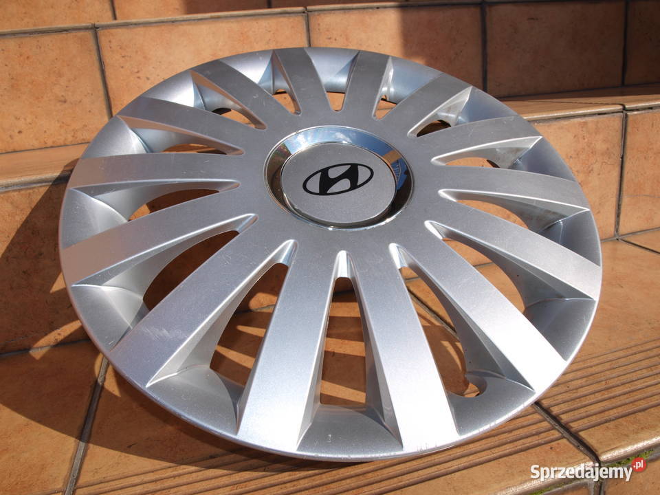 Hyundai kołpaki 15 komplet 4 sztuki Kalisz