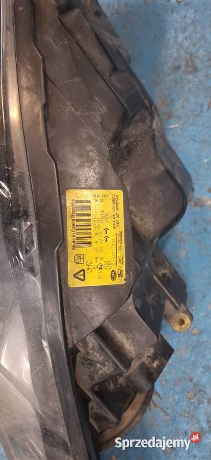 Ford Fiesta mk7 lampy reflektory Oświetlenie Szymbark sprzedam