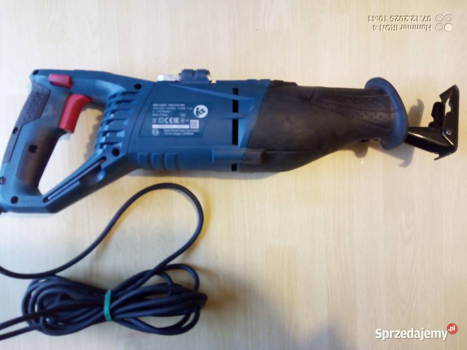 Lisica Bosch GSA 1100 E 1100W Ostrowiec Świętokrzyski