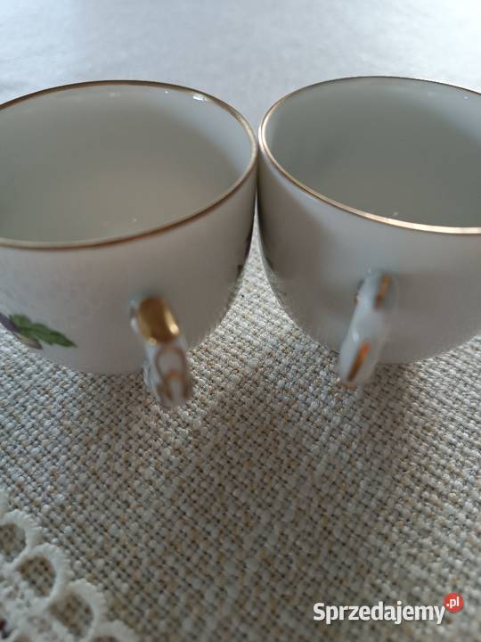Filiżanki do mokki exprso Porcelana i szkło Gorlice