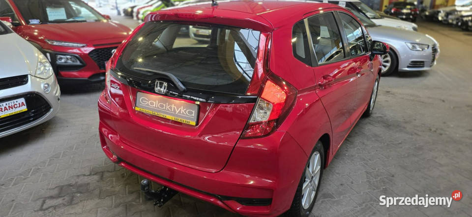 Honda Jazz 20192020 OPIS W podanej roczna autoalarm Jazz śląskie Mysłowice