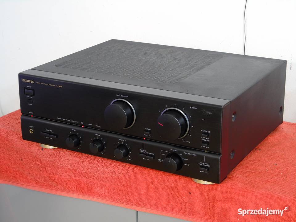 Flagowe wzmacniacz Aiwa XA950 sprawny 2x 150 wat Jasło