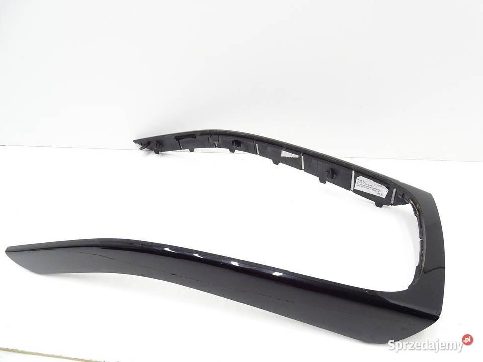 LISTWA OZDOBNA TUNELU ŚRODKOWEGO PIANO BLACK
