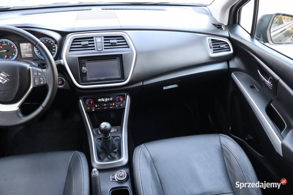 Suzuki SX4 SCross 16 VVT AllGrip centralny zamek Samochody osobowe Zabrze sprzedam