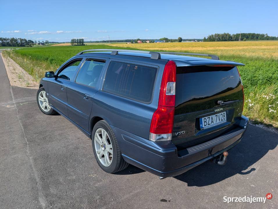 Volvo V70 25T 2005 polift 210KM Zambrów