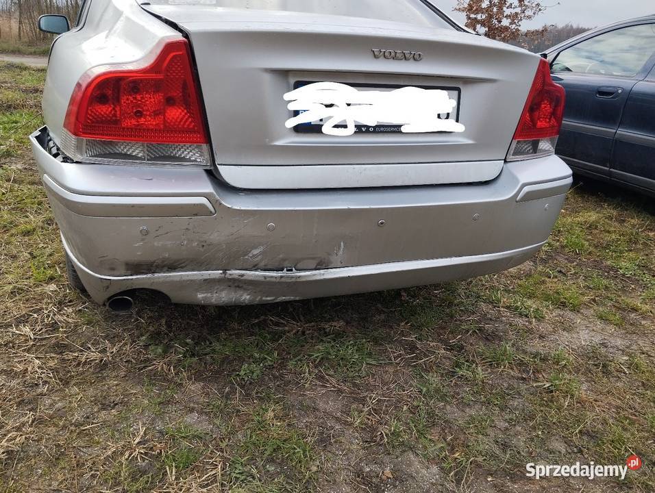 Volvo S60 25 T 210 automat CZĘŚCI Samochody osobowe Włodawa sprzedam