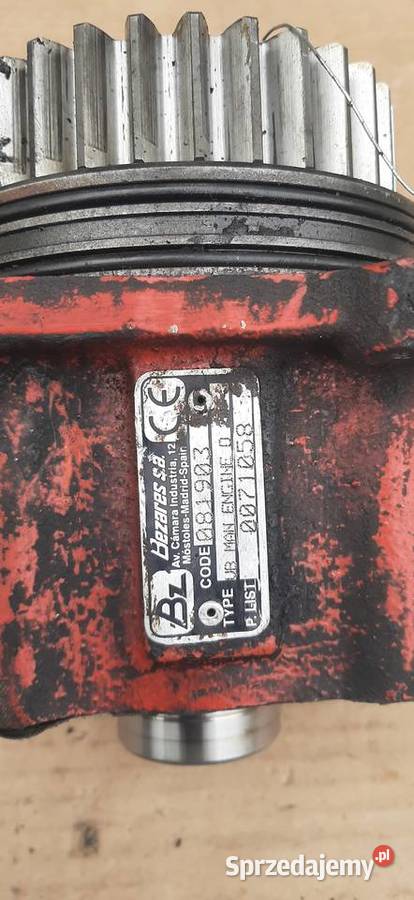 Przystawka Odbioru Mocy MAN TGX Staszów