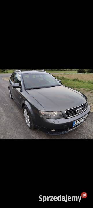 Audi a4 b6 19 TDI AVF 170 Quattro sline napęd 4x4 Dynów sprzedam