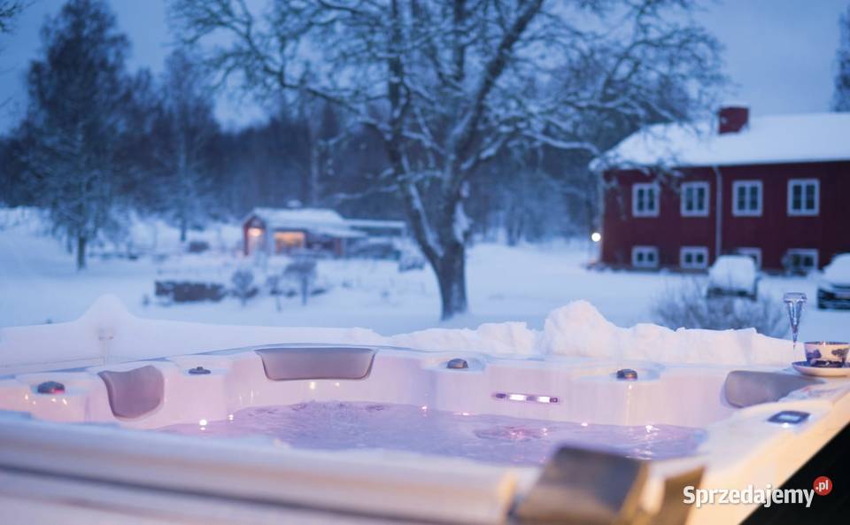 Ogrodowe jacuzzi VISKAN LOVO 3 osobowa Żukowo