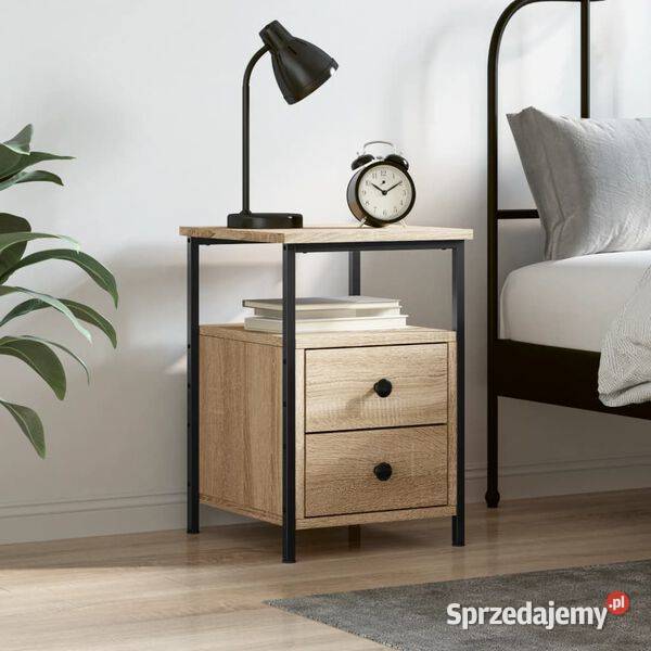 vidaXL Szafka nocna dąb sonomaSKU826015 Warszawa