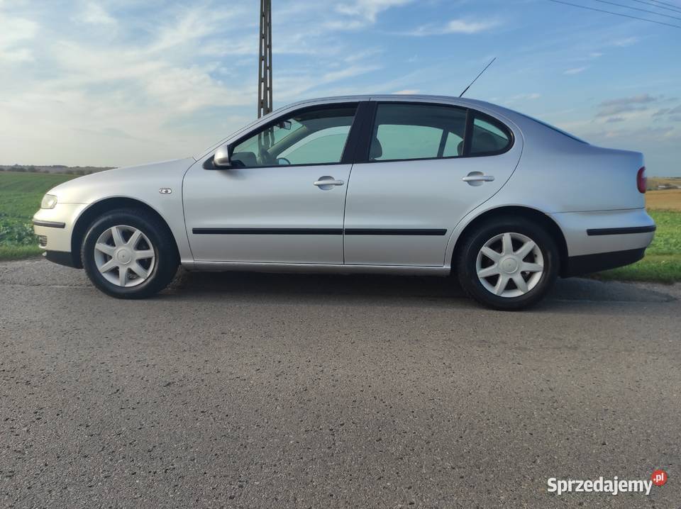 Seat Toledo II Lift 16 MPi 105 2004 160000 z Nie Seat Przeworsk