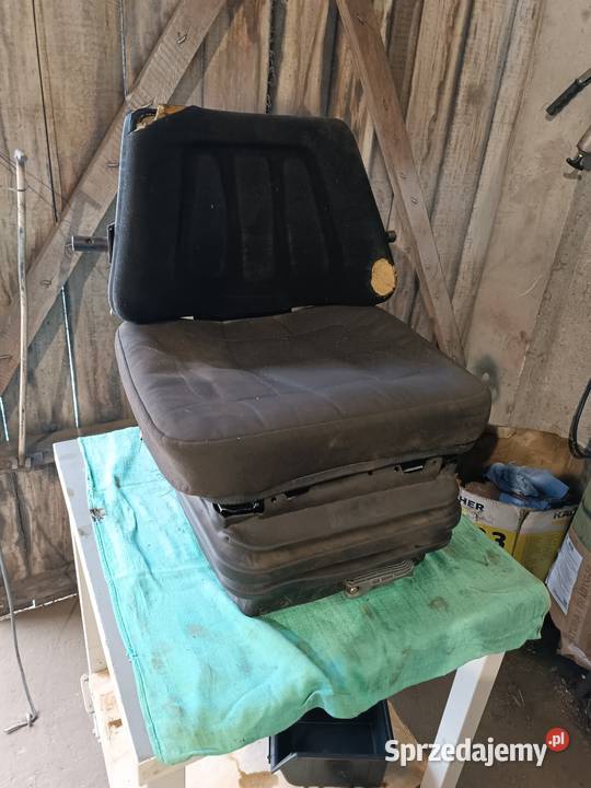 Sprzedam fotel gramer Zetor John Deere holland Chruścin