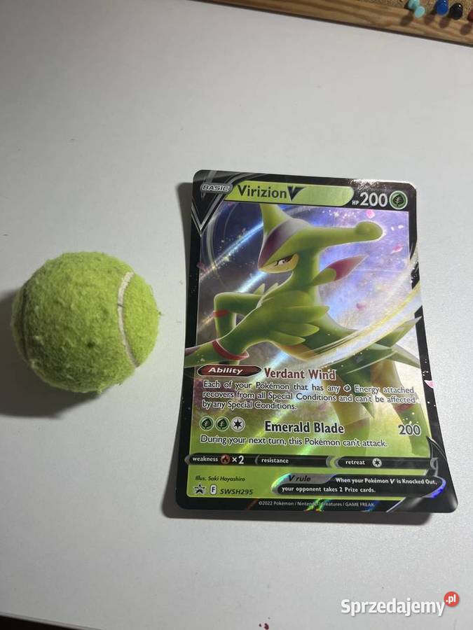 Karty Pokemon duża Bralin