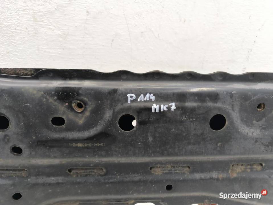 WÓZEK SANKI PRZÓD FORD FIESTA MK7 LIFT 10