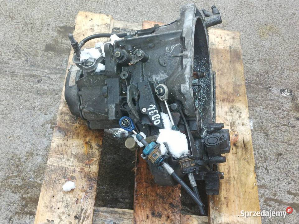 SKRZYNIA BIEGÓW 20DP42 16 VTI THP Peugeot 308 I Skrzynie biegów manualne