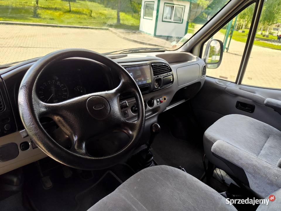 Kamper Ford Transit 25 TD 1998R Klima Transit sprzedam