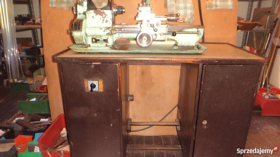 Tokarka precyzyjna typ Mn80A Wrocław