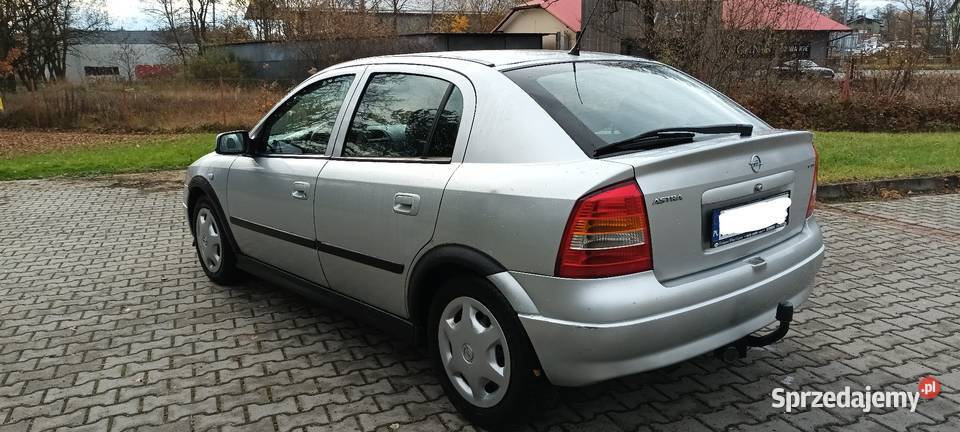 Opel astra g 17dti poduszka powietrzna Chrzanów