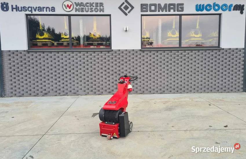 Elektryczna Frezarka do betonu i Asfaltu Pozostałe