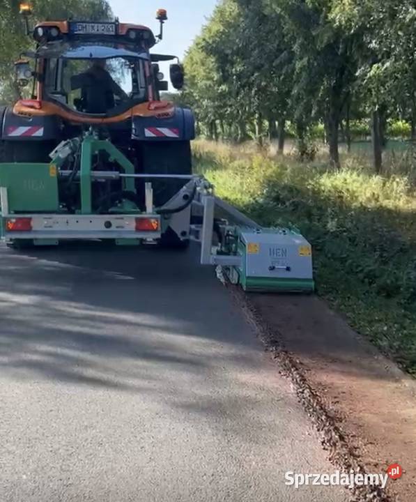 Maszyna do budowy i renowacji poboczy dróg BKM mazowieckie Warszawa