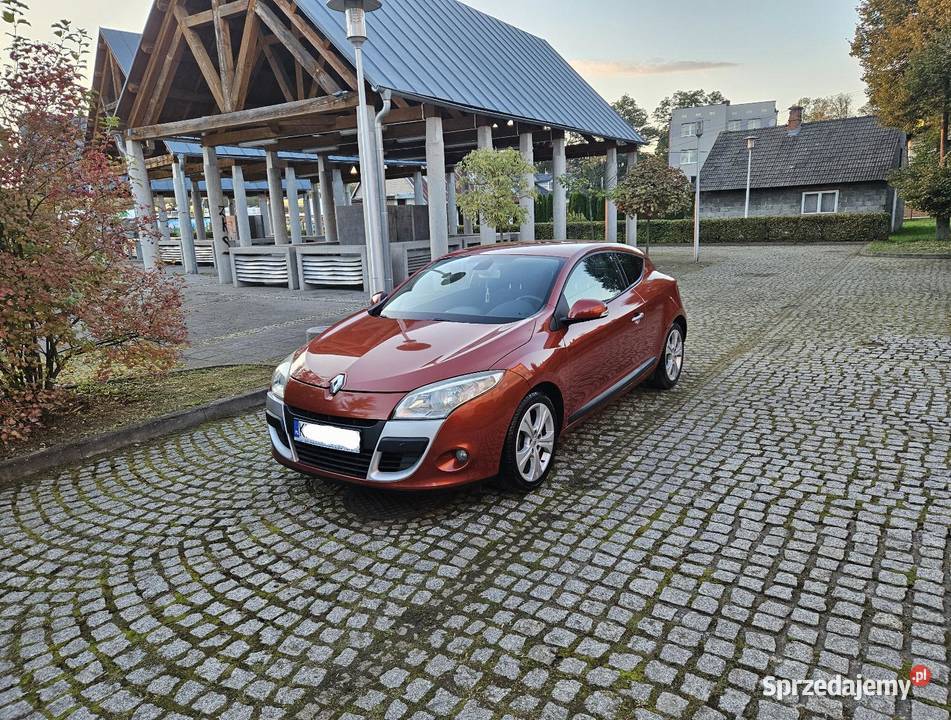 Renault Megane 3 Coupe 2009r 16LPG Klimatronik