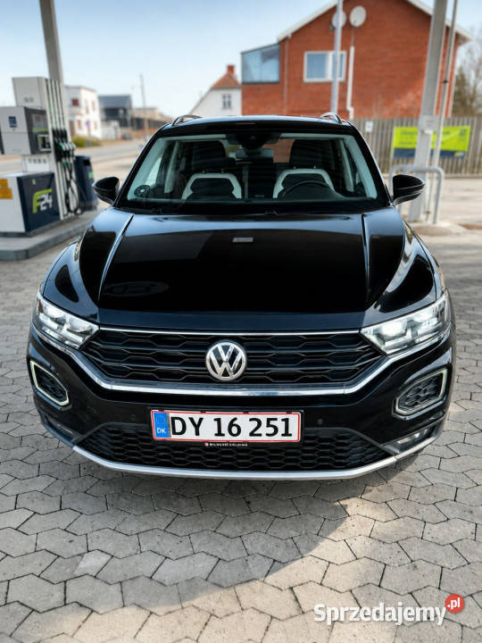 Volkswagen TRoc I 20172025 Motoryzacja wielkopolskie Sadlno sprzedam