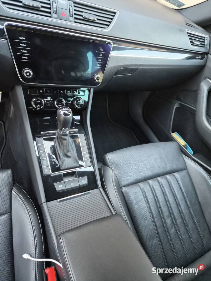 Skoda Superb 14 TSI PlugIn Hybrid LK DSG wielofunkcyjna kierownica wielkopolskie Leszno