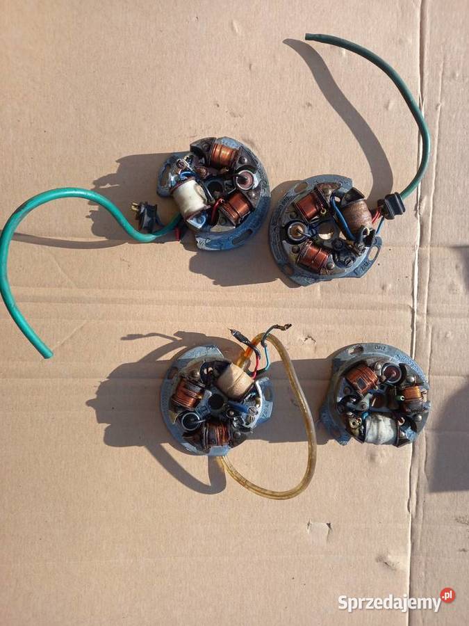 Iskrownik zaplon romet motorynka komar Motoryzacja mazowieckie Sokołów Podlaski