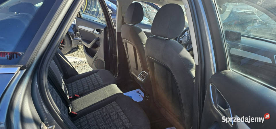 Audi Q3 LIFTING ManualZarejestrowany w 1Wł możliwa zamiana Świdnica