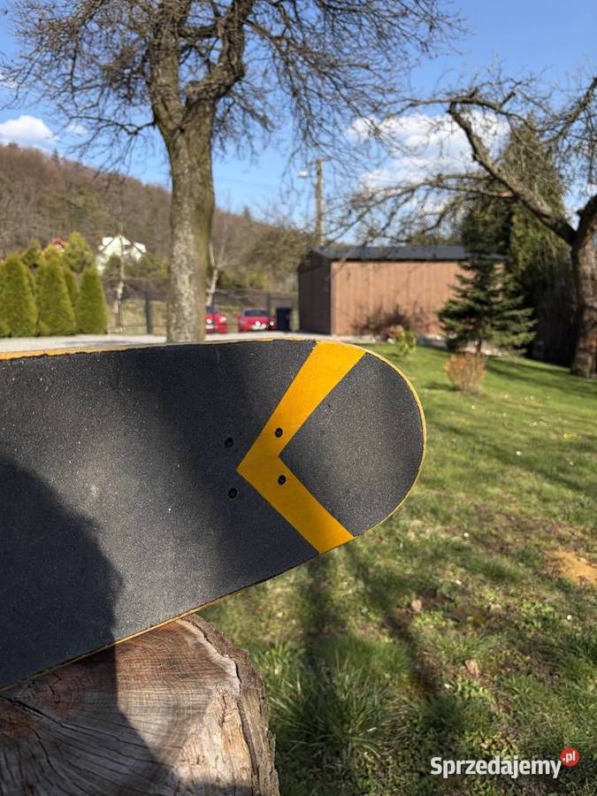 Deskorolka profesjonalna NERVOUS Tracki i Koła Siedlec