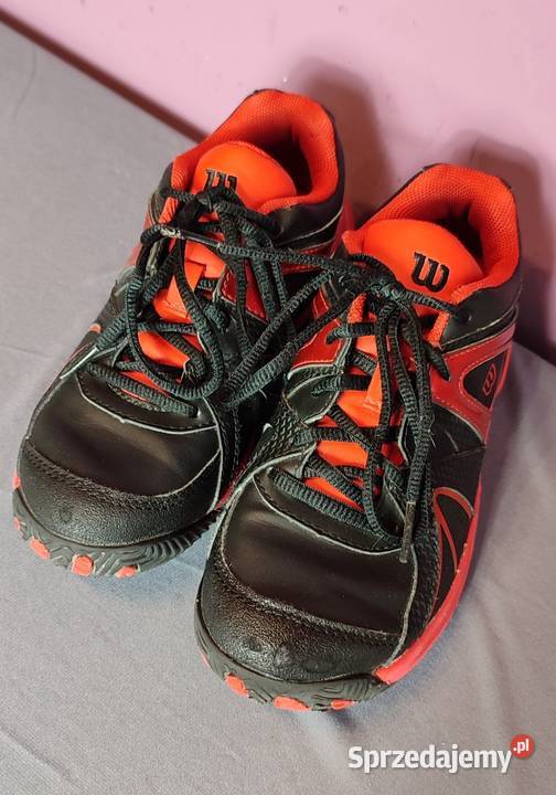 WILSON buty do tenisa dziecięce rozmiar 34 23 Jasień