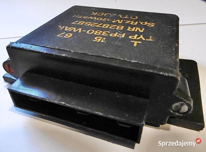 Regulator napięcia prądnicy PP380WAK 12V 16A DSV Ostrów Wielkopolski