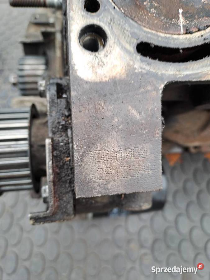Fiat Grande Punto 14 8V silnik kod 350A1000 śląskie Jastrzębie-Zdrój