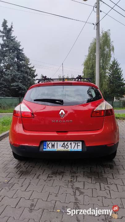 Renault Megane III Kraków