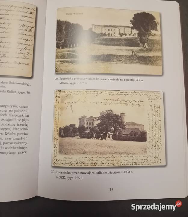 Więzienie kaliskie 18462015 Opr Edyta Pietrzak ISBN 9788393855964 Poradniki, albumy i reportaże Koźminek