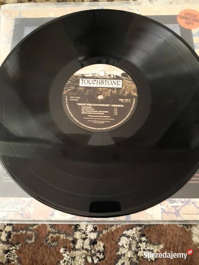ANANTA Night and Daydream 1978 progresywny rock Rzeszów