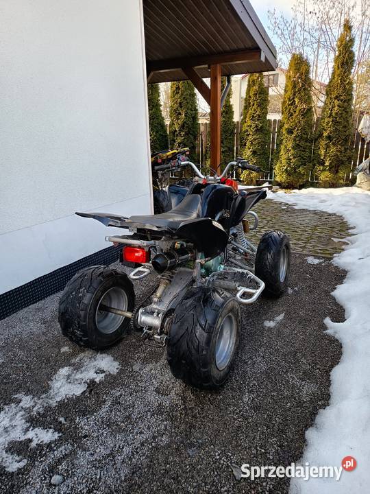 Quad ATV Bashan 200 duża rama ciecz Barossa 250 Rok produkcji 2016 Biłgoraj