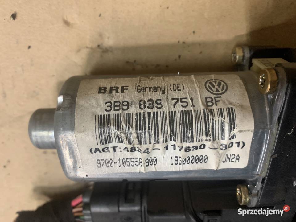 silniczek szyby lewy tył 3B9839751 vw passat b5 Karoseria Szczecin sprzedam