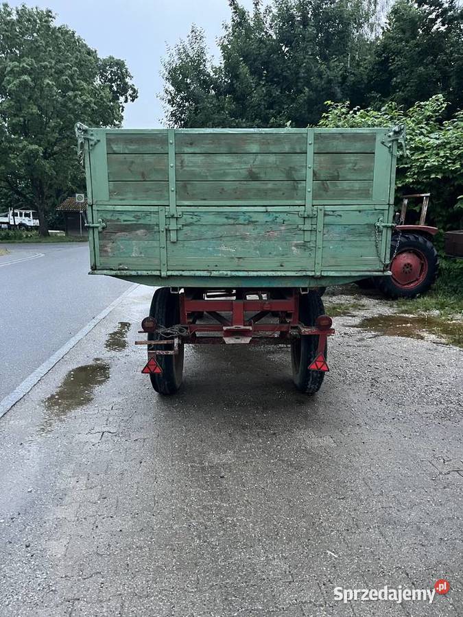 Przyczepa wywrotka 6 t Przyczepy rolnicze Zamość