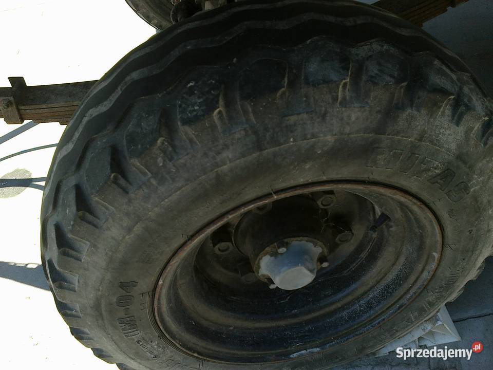 przyczepa AUTOSAN D 43 wywrotka Małgów
