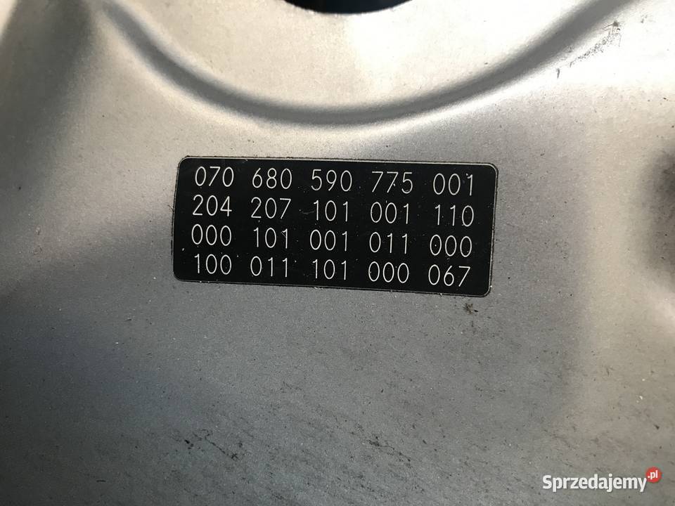 Mercedes CKlasa A 204 W204 Maska Pokrywa Silnika Bolesławiec