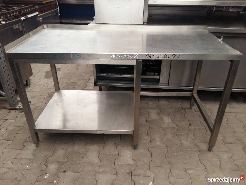 Stół roboczy 155x70x85 Biznes i Przemysł Krotoszyn