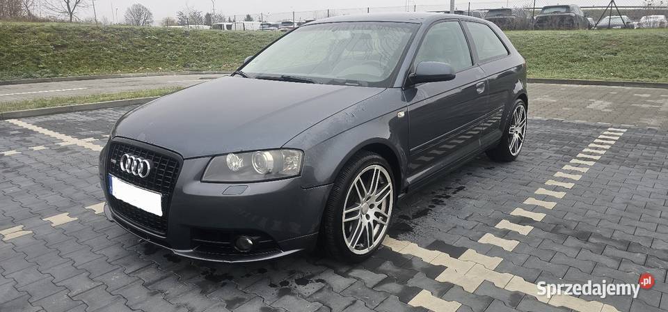 Audi a3 8p 20TFSI 200 quattro Lublin