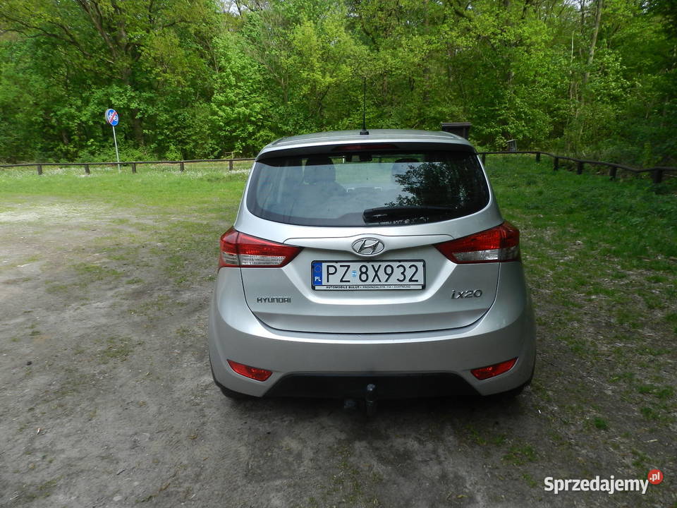 Hyundai ix20 ekonomiczny wygodny serwisowany wielkopolskie Puszczykowo