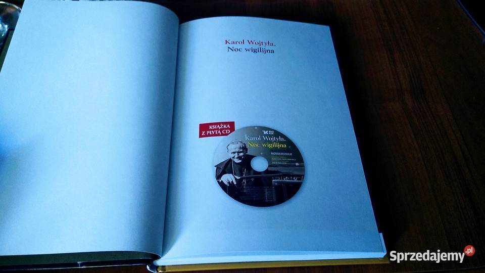 Karol Wojtyła Noc wigilijna NIEZNANE twarda