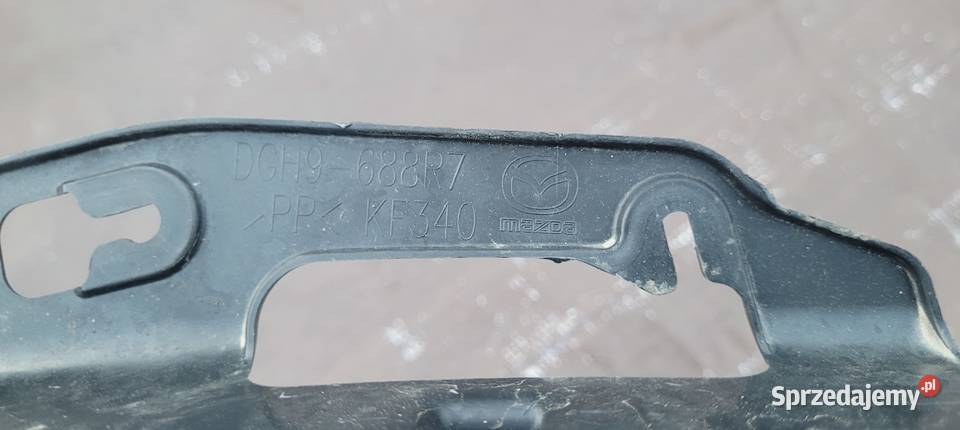 Mazda CX30 19 USA MOCOWANIE BOCZKA BAGAZNIKA